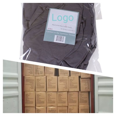 packing of face cradle covers packing of face cradle covers