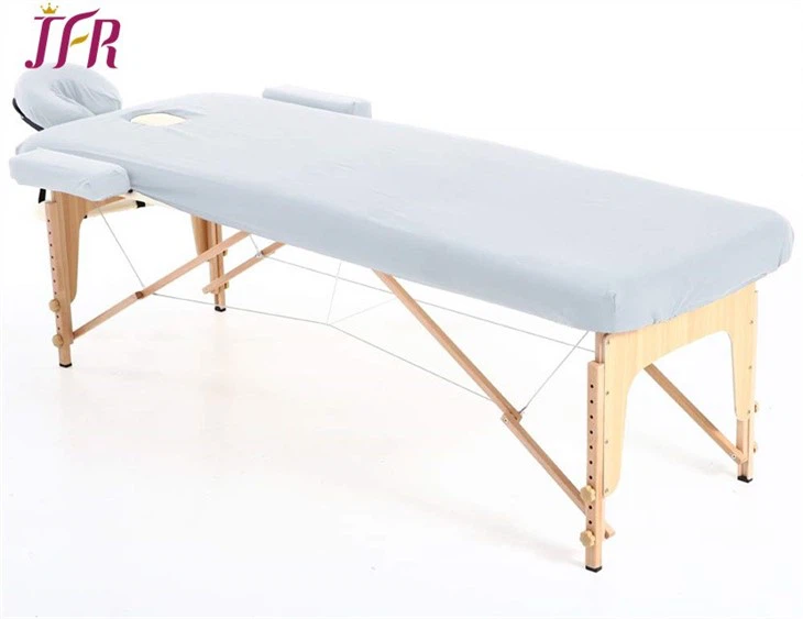 massage couch cover with face hole