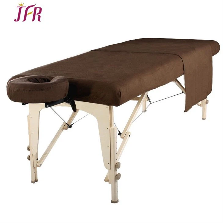 Massage Table Flannel Sheet Sets